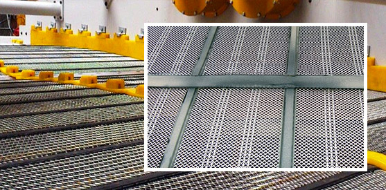 OTZ-Process, grilles a fissures, grilles metalliques, grilles